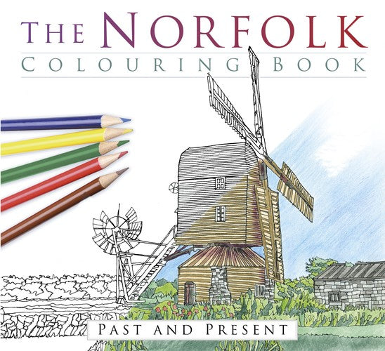 The Norfolk Colouring Book: Past and Present