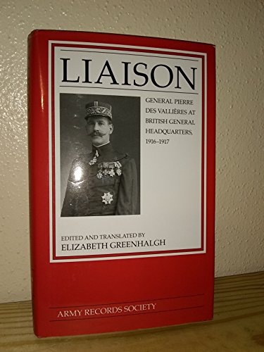 Liaison General Pierre Des Vallier
