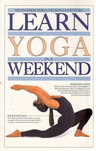 Learn Yoga in a Weekend