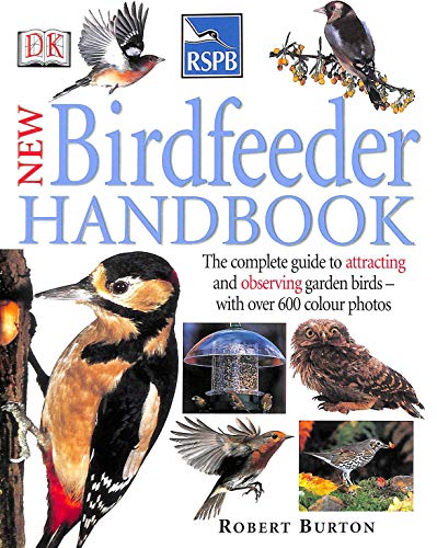 RSPB New Birdfeeders Handbook