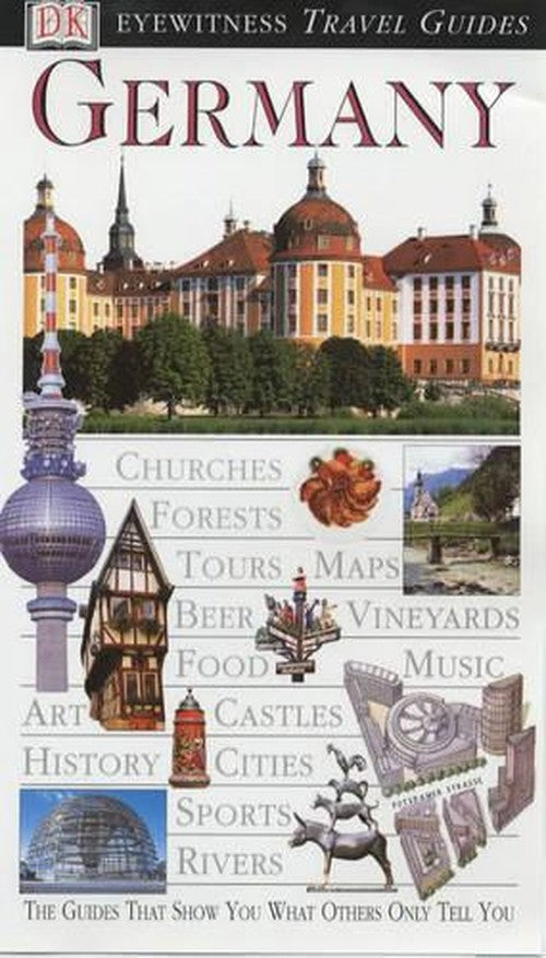 DK Eyewitness Travel Guide: Germany