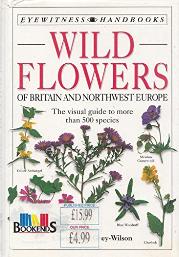 Eyewitness Handbook: 14 Wildflowers of Britain & NW Europe