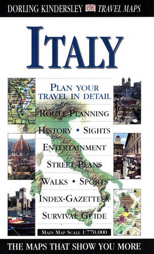 Eyewitness Travel Map: Italy