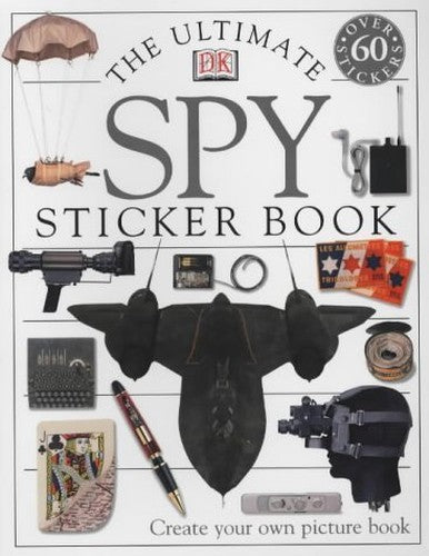 Ultimate Spy Sticker Book