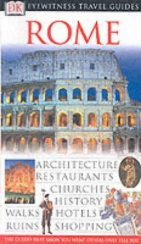 DK Eyewitness Travel Guide: Rome