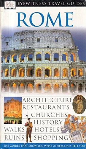 DK Eyewitness Top 10 Travel Guide: Rome