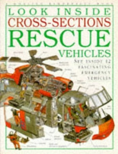 Look Inside Cross-Sections: 5 Rescue Vehicles