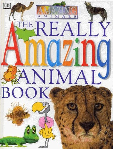 Amazing Animal Book (Video Tie-in)