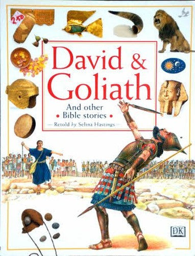 Bible Stories 2: David & Goliath & Other Stories