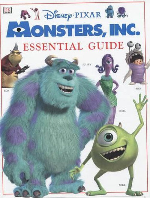 Monsters Inc: The Essential Guide