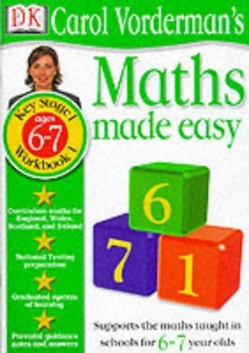 Maths Made Easy: Age 6-7 Book 1
