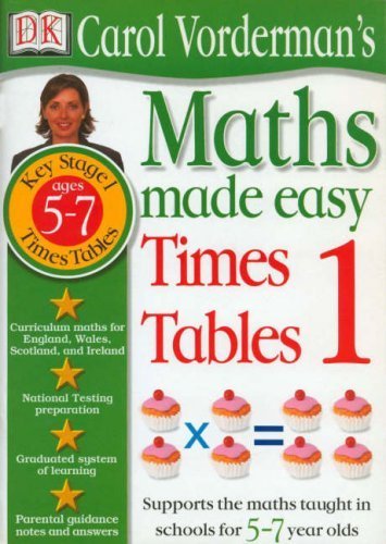 Maths Made Easy: Age 5-7 Times Tables