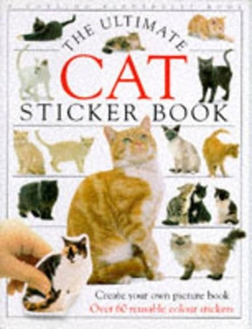 Ultimate Cat Sticker Book
