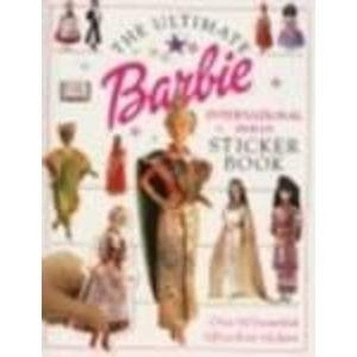 Barbie: Ultimate International Doll Sticker Book