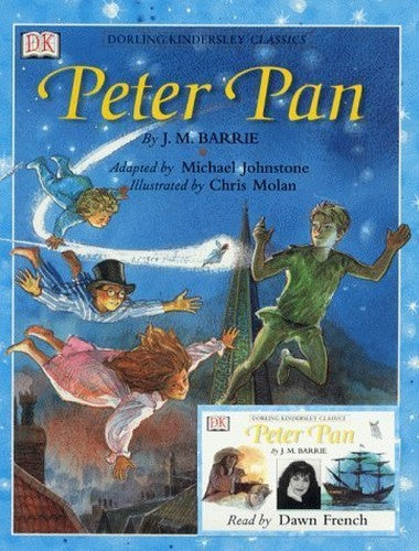 DK Classics: Peter Pan + Audio Tape