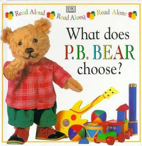 Pyjama Bedtime Bear: What Does Pyjama Bedtime Bear Choose?