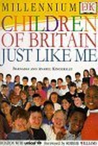 Children of Britain Just Like me Millennium Book