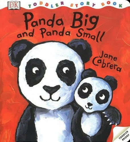 DK Toddler Story Book: Panda Big Panda Small