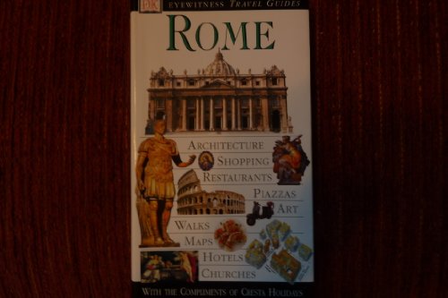 DK Eyewitness Travel Guide: Rome