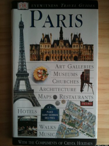 DK Eyewitness Travel Guide: Paris