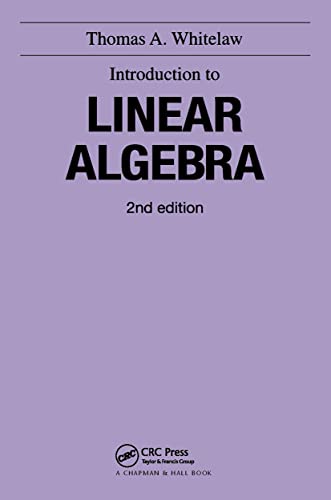 Introduction to Linear Algebra, 2nd edition