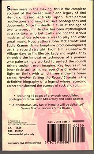 Hendrix: Setting the Record Straight