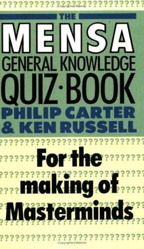 The Mensa General Knowledge Quiz Book