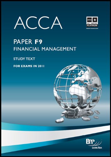 ACCA - F9 Financial Management