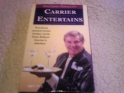 Robert Carrier's Cookery Cards: Carrier Entertains
