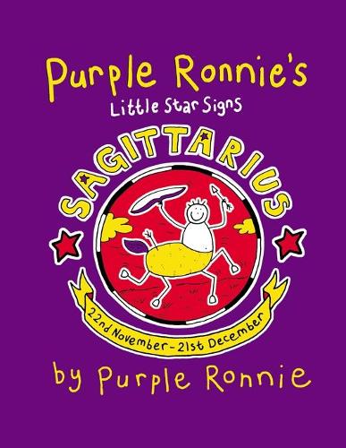 Purple Ronnie's Star Signs: Sagittarius