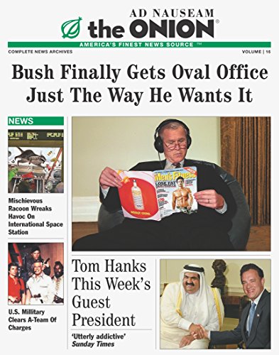 The Onion Volume 16