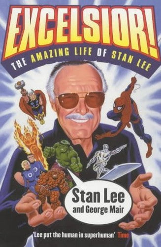 Excelsior!Amaz Life Stan Lee (TPB)