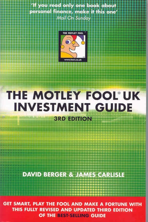 Motley Fool Uk Investment (3 ed tpb