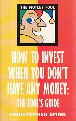 How to Invest When You Don't Have Any Money: The F