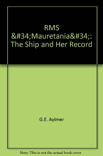 RMS "Mauretania"