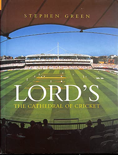 Lord's: Cathedral of Cricket