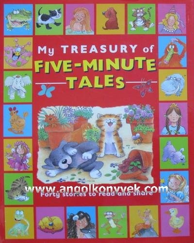 My Treasury of Five-Minute Tales