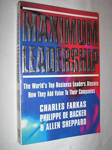 Maximum Leadership (Aus/NZ Only)