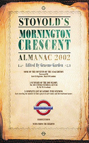 Stovold's Mornington Crescent Almanac