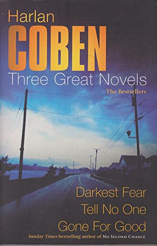 Harlan Coben: Three Great Novels