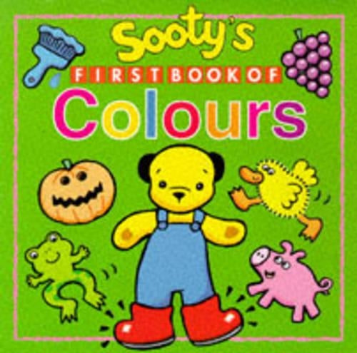 Sooty's First Book of Colours