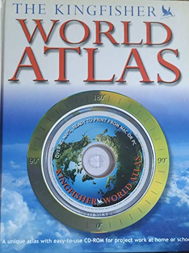 The Kingfisher World Atlas(with CD)