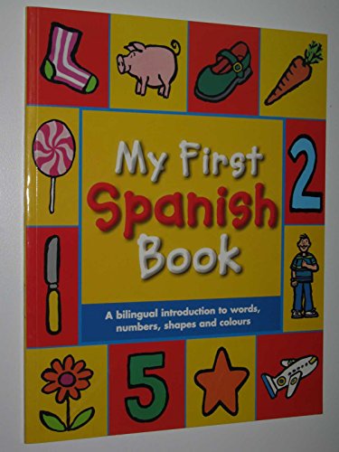 My First Spanish Word Book