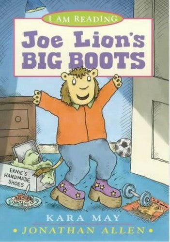 Joe Lion's Big Boots