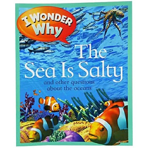 英文原版 I Wonder Why the Sea is Salty 海水为什么是咸的 8 10岁 少儿启蒙认知科普 大开本