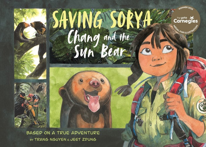 Saving Sorya Chang and the Sun Bear