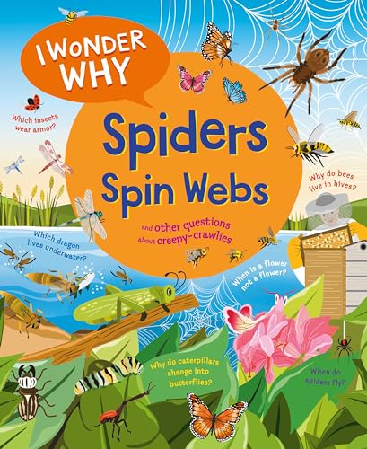 I Wonder Why Spiders Spin Webs