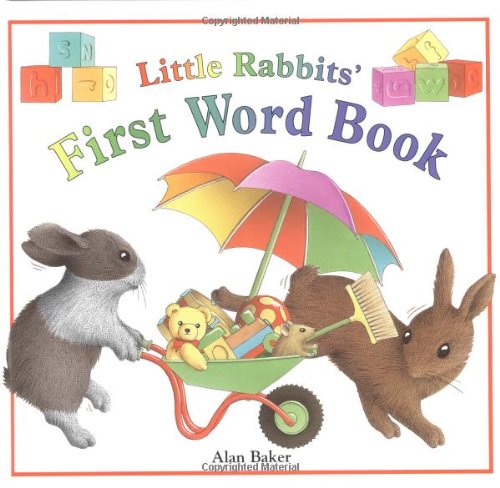 Little Rabbits' First Word Book