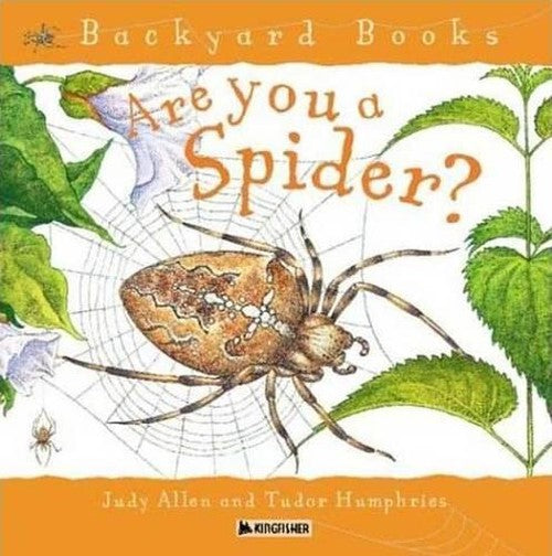 Up The Garden Path: Are You A Spider