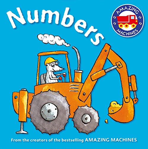 Amazing Machines First Concepts: Numbers